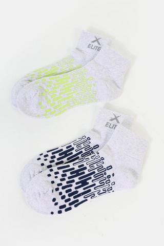 Elite 2-pack Arch Support Socks