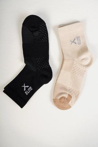 Elite 2-pack Arch Support Socks