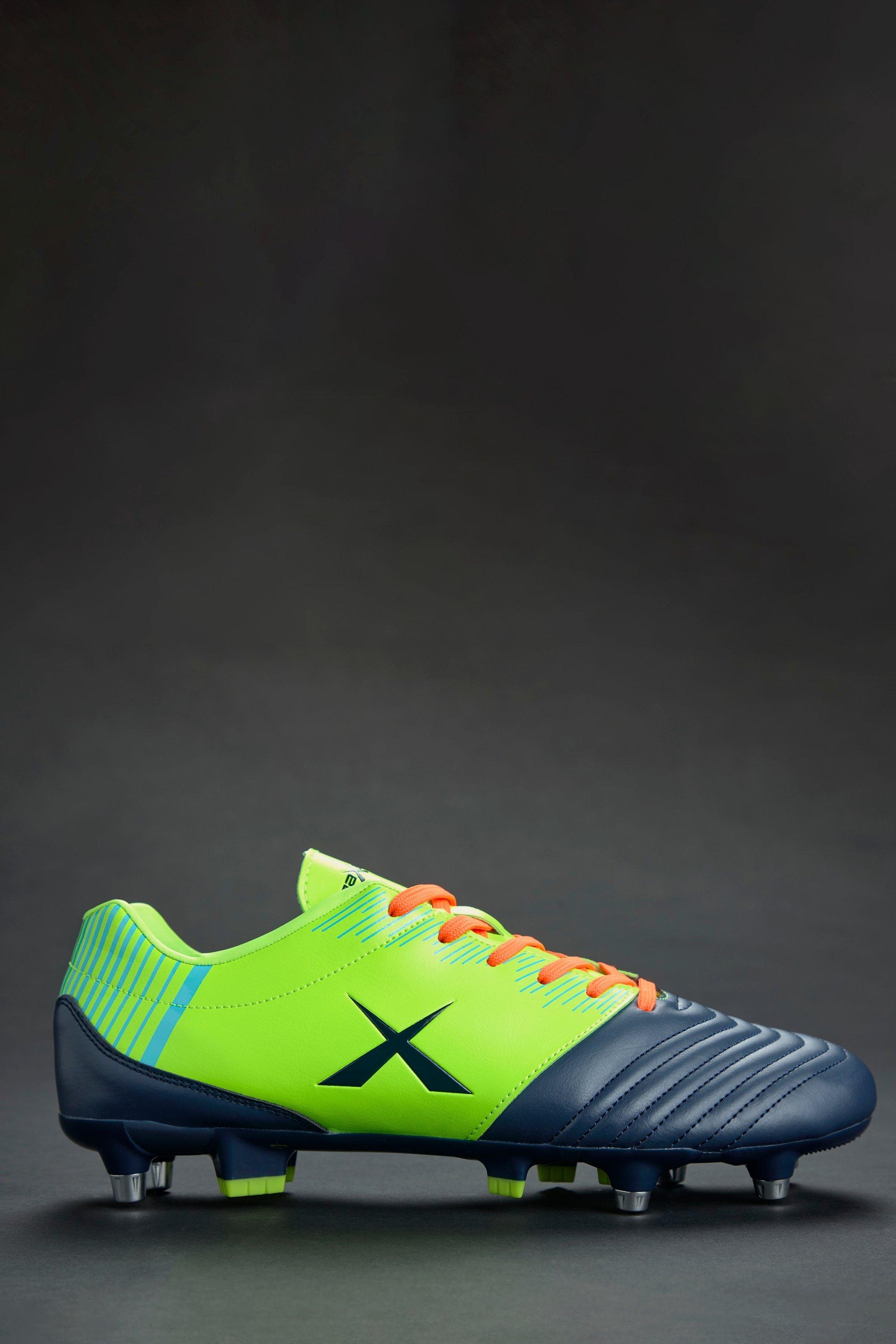 puma orange football boots