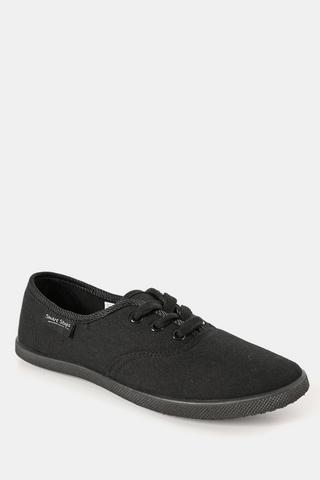 Lace-up Plimsole