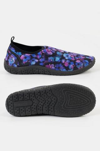 Print Aqua Socks