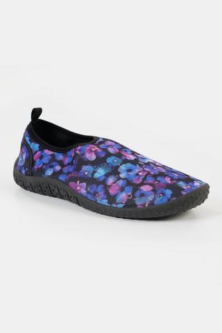 Print Aqua Socks