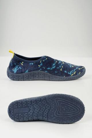 Print Aqua Socks