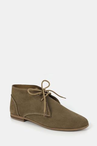 Leather Boots