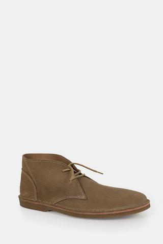 Leather Desert Boots