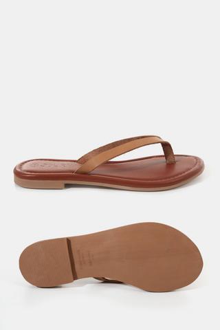 Leather Flip-flop