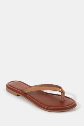 Leather Flip-flop