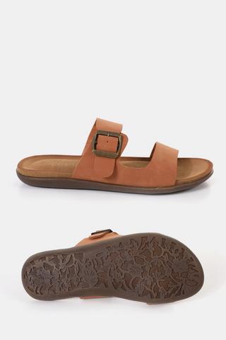 Double-strap Mule