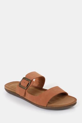 Double-strap Mule