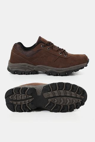 Nubuck Lace-up Shoes