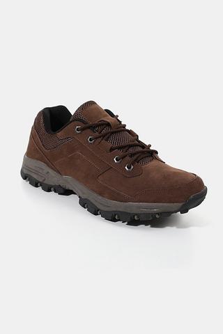 Nubuck Lace-up Shoes
