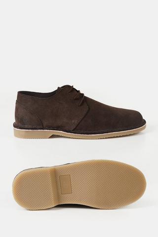 Leather Desert Boot