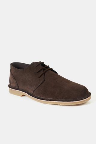 Leather Desert Boot