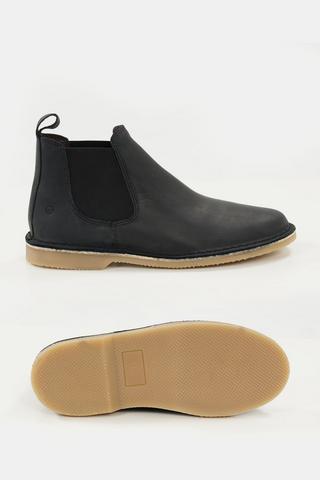 Leather Chelsea Boot