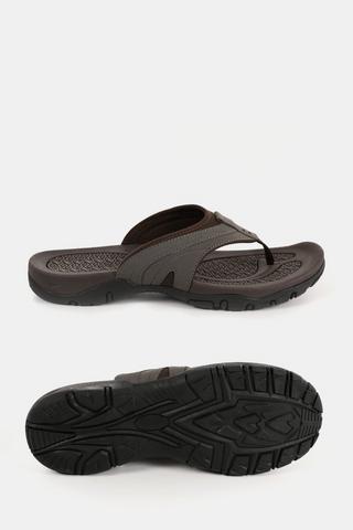 Suede Flip-flops