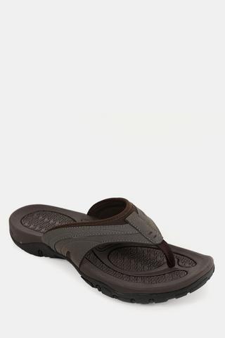 Suede Flip-flops