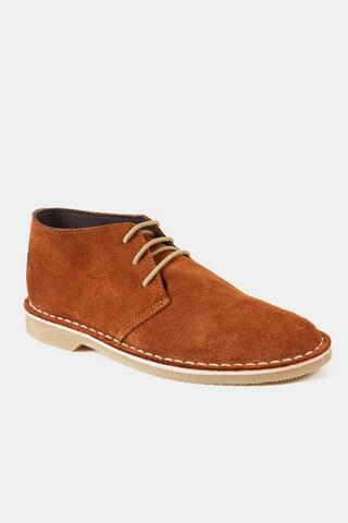Leather Desert Boot