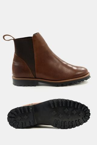 Leather Chelsea Boot