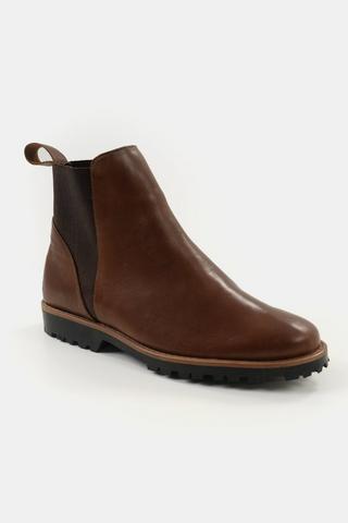 Leather Chelsea Boot