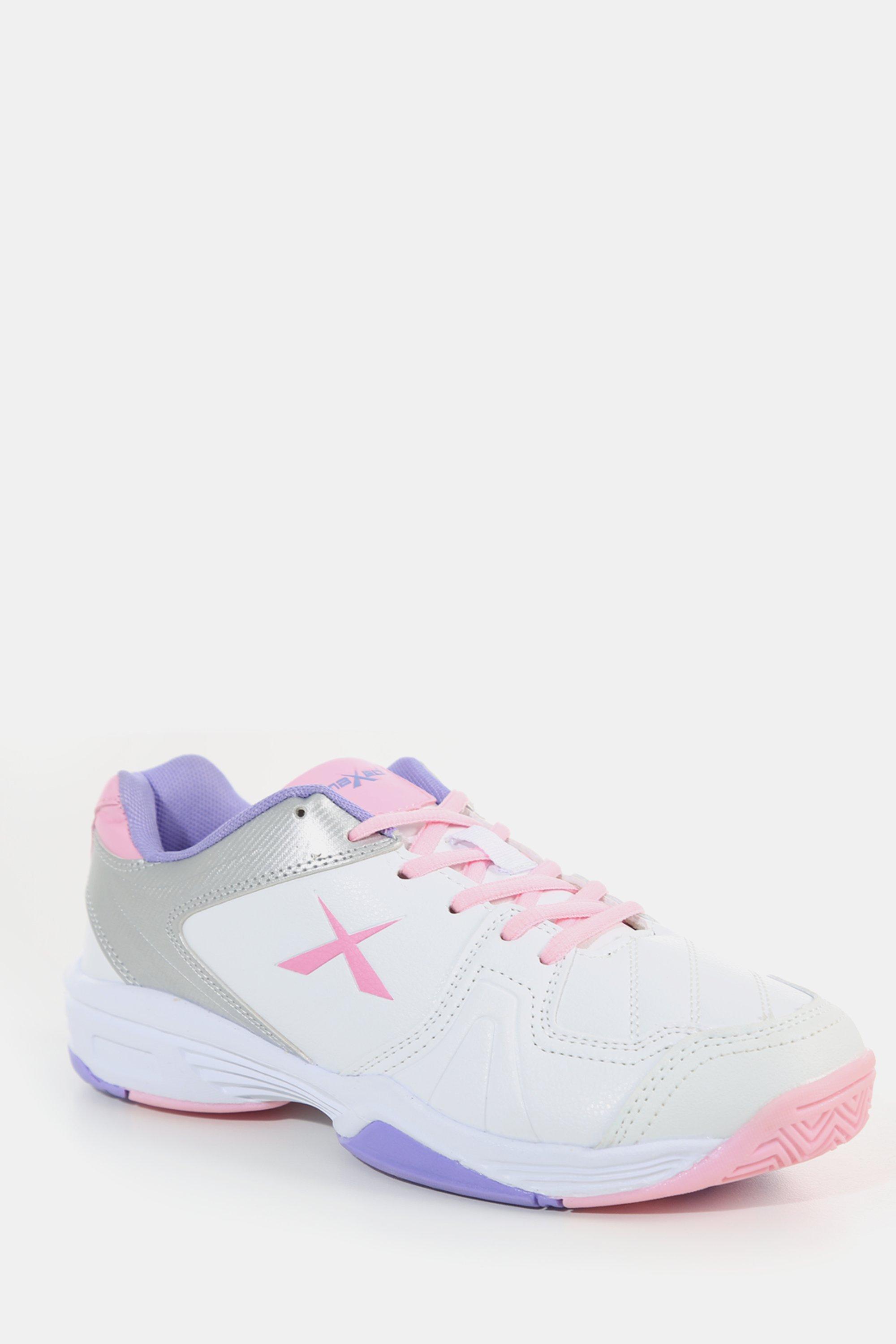 Girls best sale netball shoes