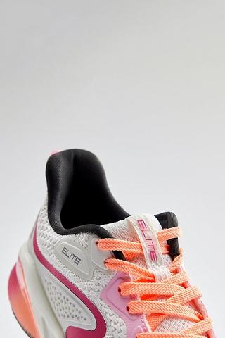 Elite White Noise Gym + Exercise Trainers