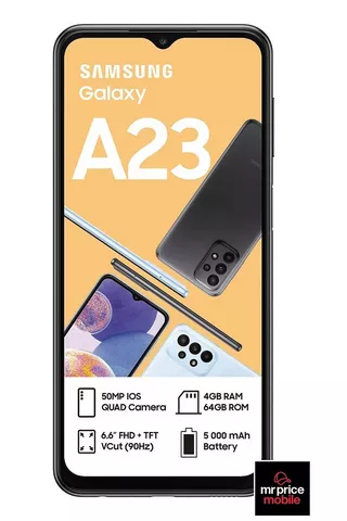 Samsung A23 Black