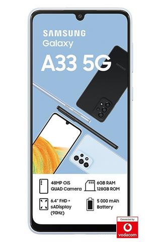 Samsung A33 5g Blue