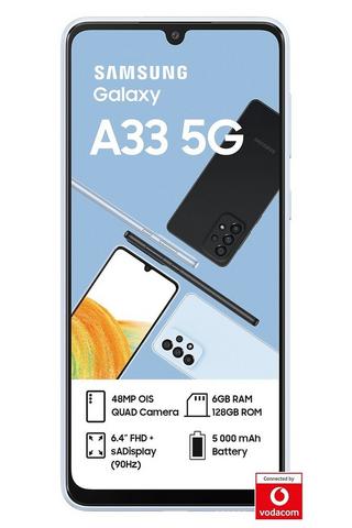 Samsung A33 5g Blue