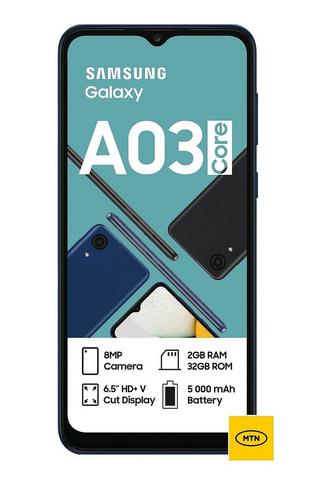 Samsung A03 Core Blue