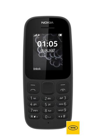 Nokia 105 2019 Black