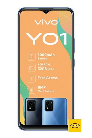 Vivo Y01 Black