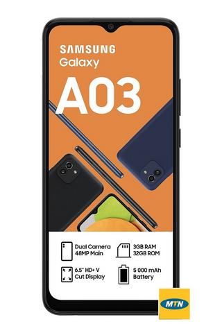 Samsung A03 Blue