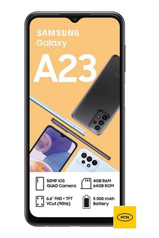 Samsung A23 Black