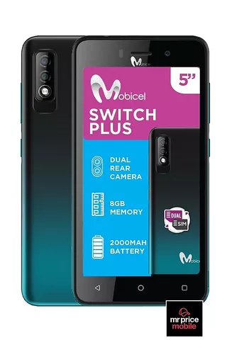 Mobicel Switch Plus Green