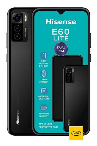 Hisense E60 Lite Black