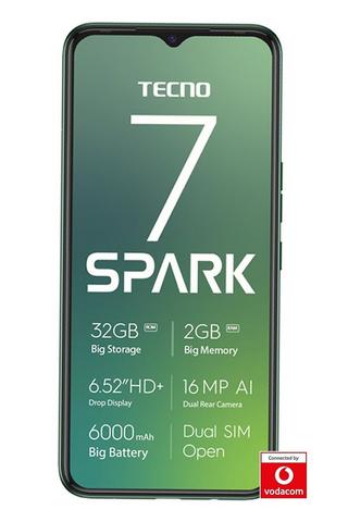 Tecno Spark 7 Green