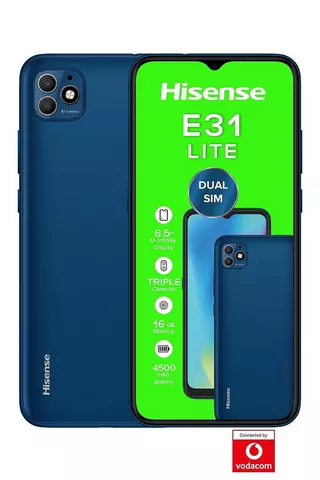 Hisense E31 Lite Blue