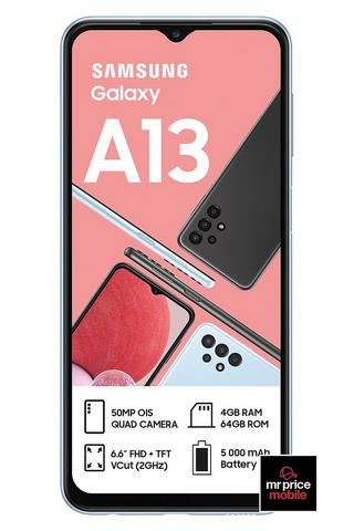 Samsung A13 Black
