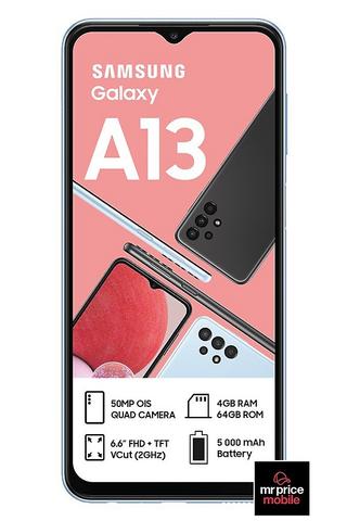 Samsung A13 Blue