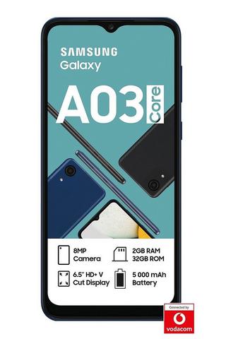 Samsung A03 Core Black