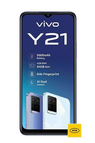 Vivo Y21 Grey