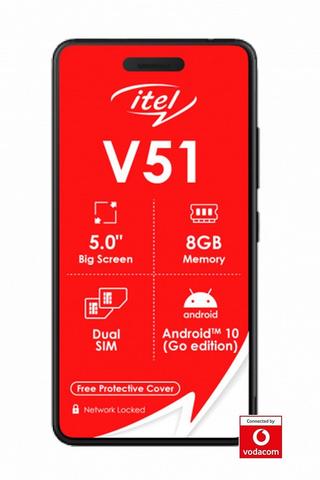 Itel V51 Black