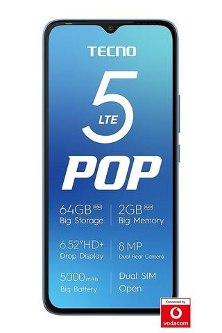 Tecno Pop 5 Ice Blue