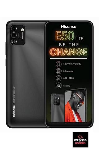 Hisense E50 Lite Charcoal