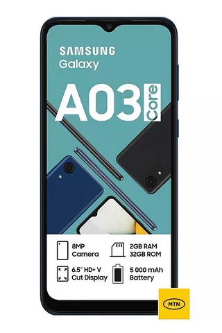 Samsung A03 Core Onyx
