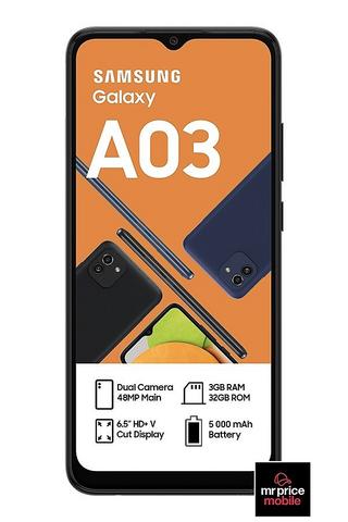 Samsung A03 Blue