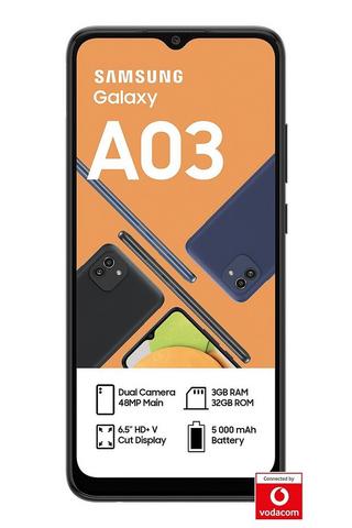 Samsung A03 Black