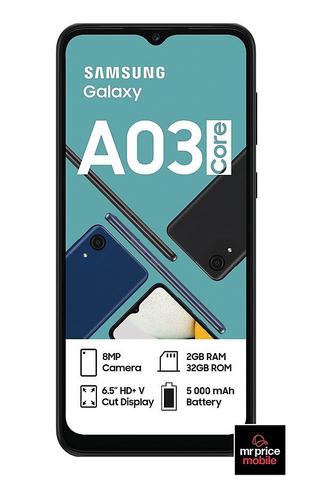 Samsung A03 Core Black