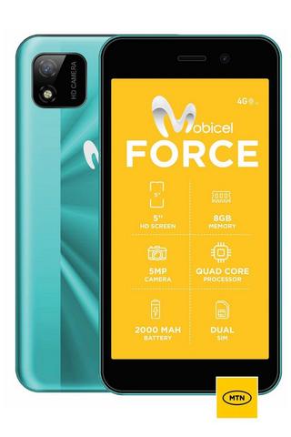 Mobicel Force Blue