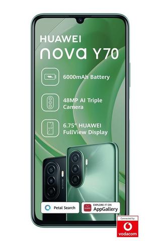 Huawei Nova Y70 Black